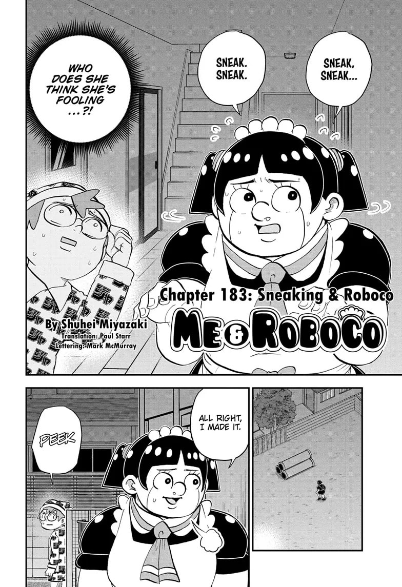 Me & Roboco Chapter 183 page 2 - 