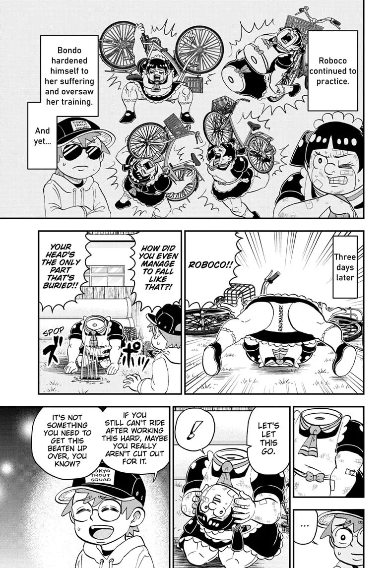 Me & Roboco Chapter 183 page 11 - 