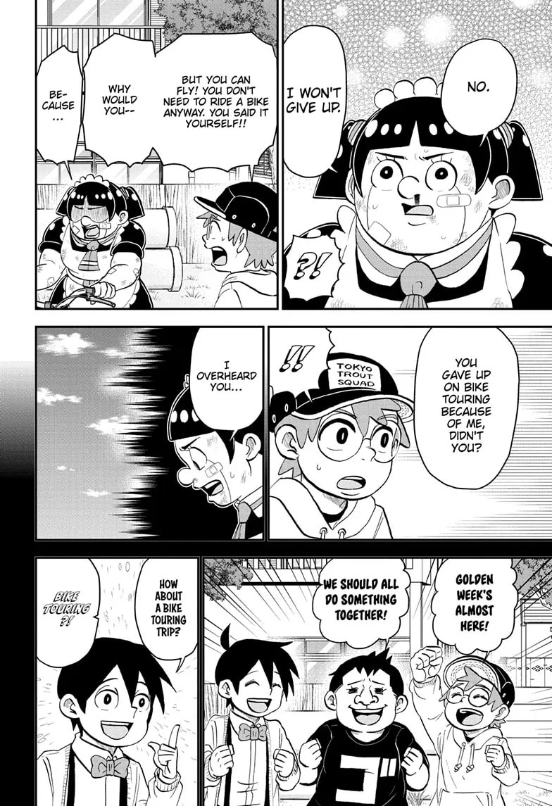 Me & Roboco Chapter 183 page 12 - 