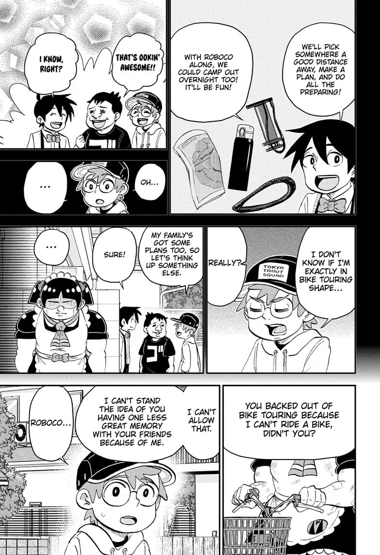 Me & Roboco Chapter 183 page 13 - 