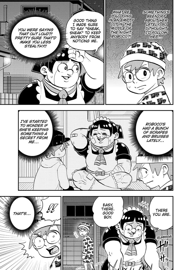 Me & Roboco Chapter 183 page 3 - 