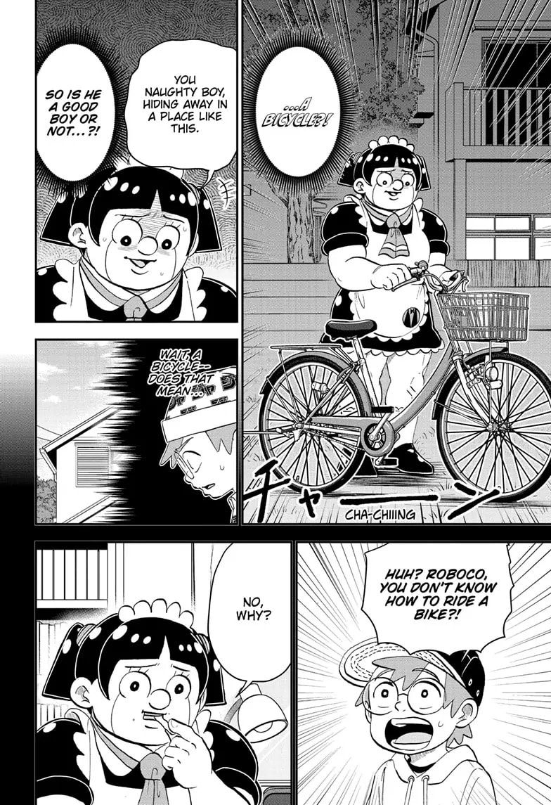 Me & Roboco Chapter 183 page 4 - 