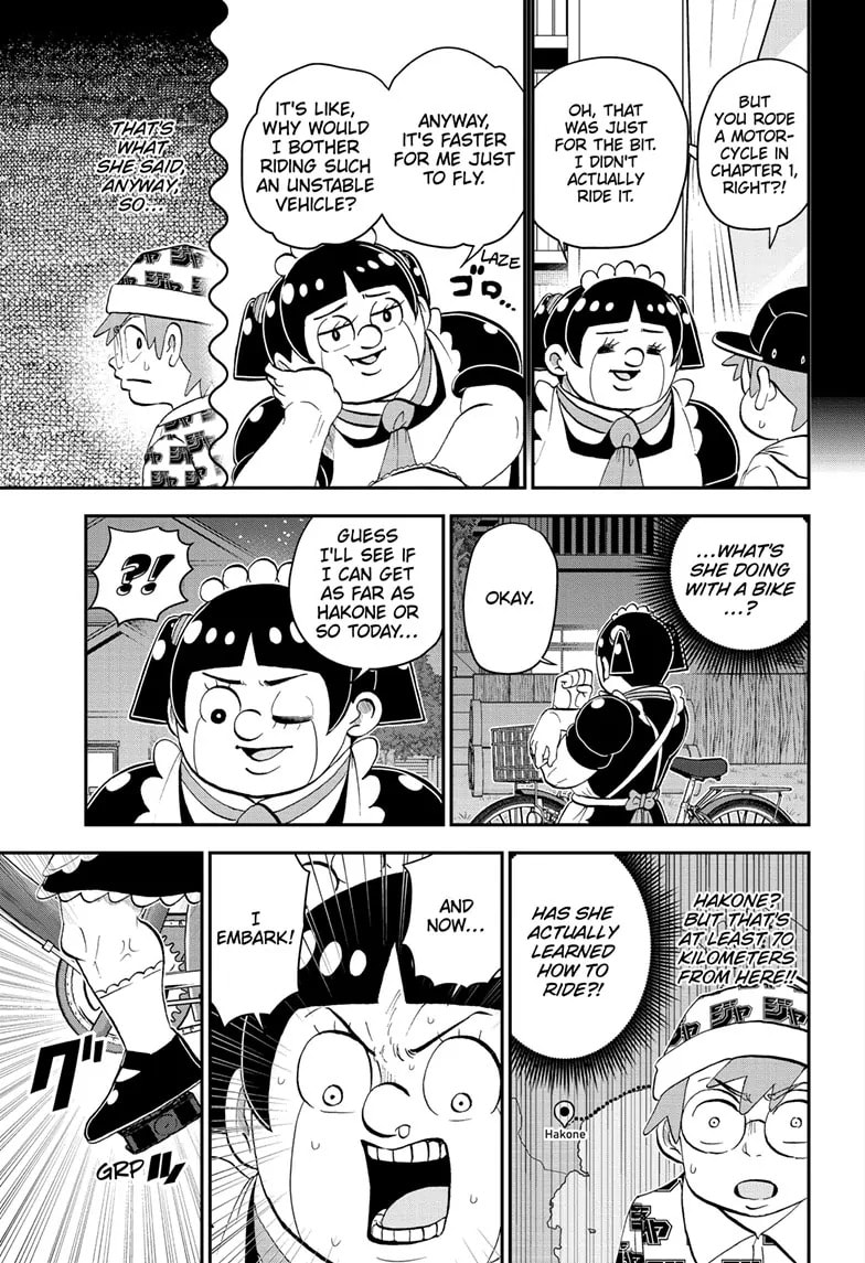 Me & Roboco Chapter 183 page 5 - 