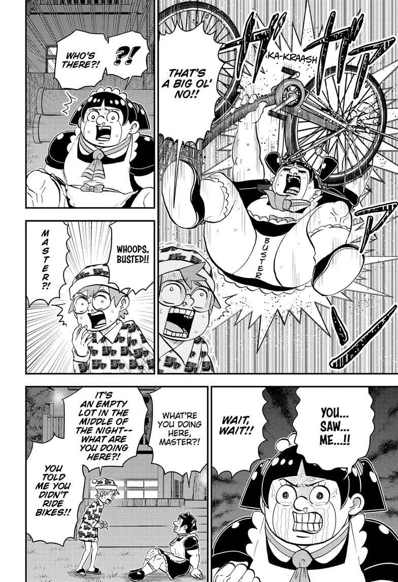 Me & Roboco Chapter 183 page 6 - 