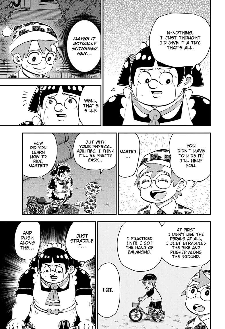 Me & Roboco Chapter 183 page 7 - 