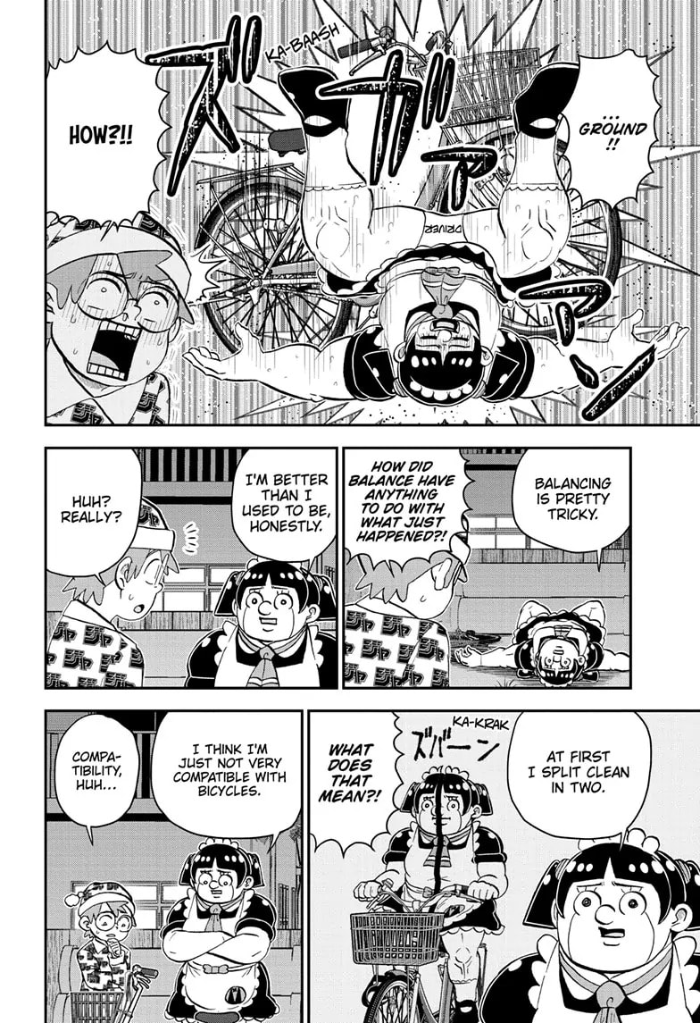 Me & Roboco Chapter 183 page 8 - 