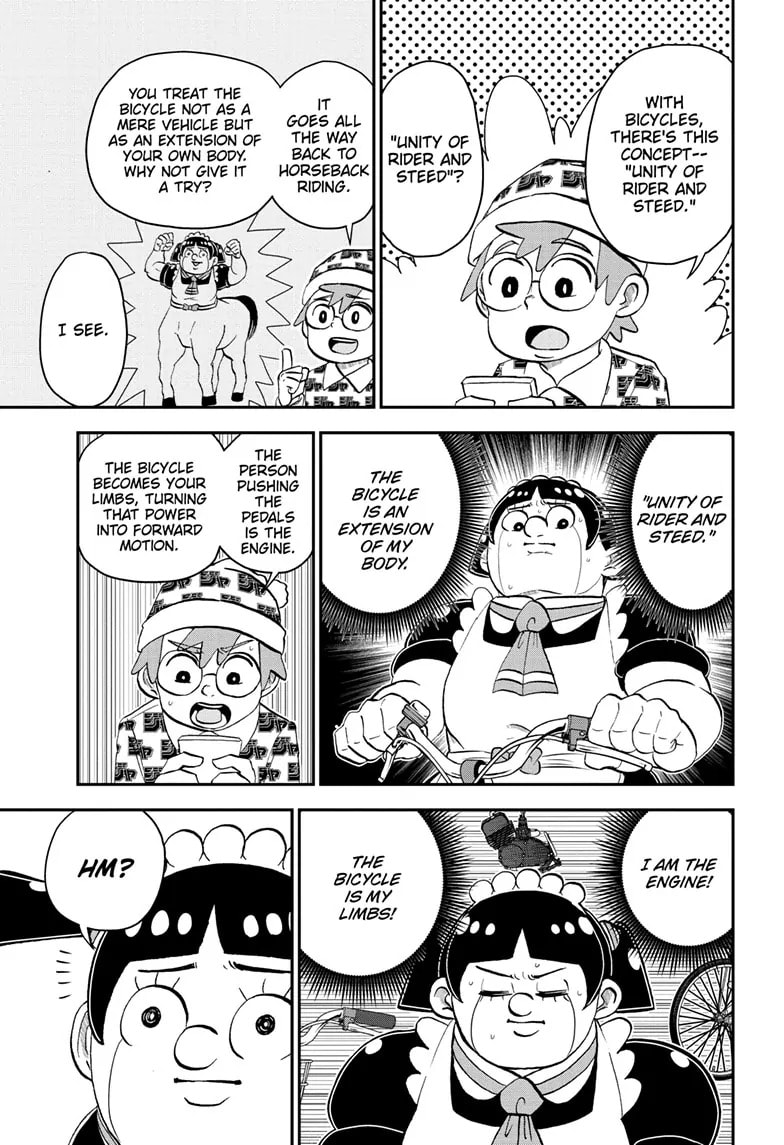 Me & Roboco Chapter 183 page 9 - 