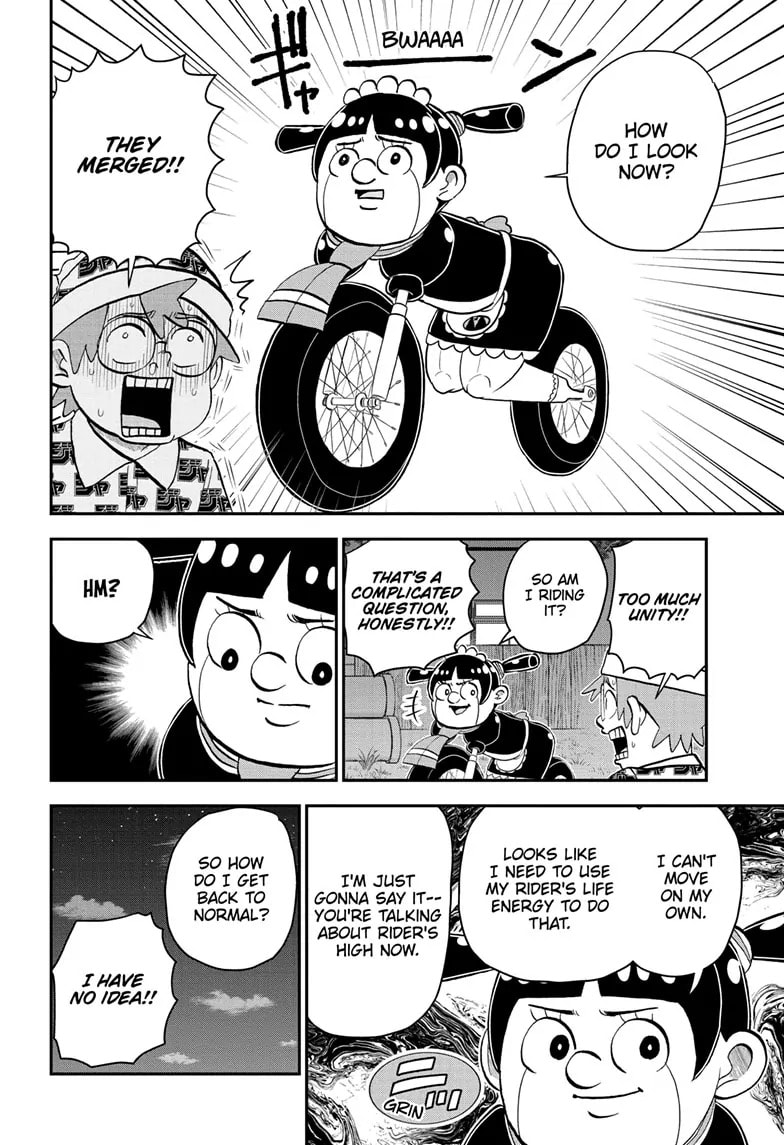 Me & Roboco Chapter 183 page 10 - 