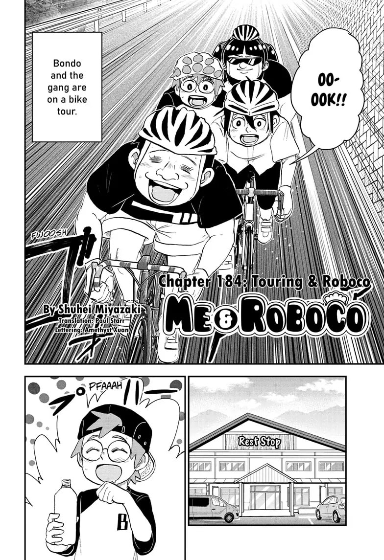 Me & Roboco Chapter 184 page 2 - 