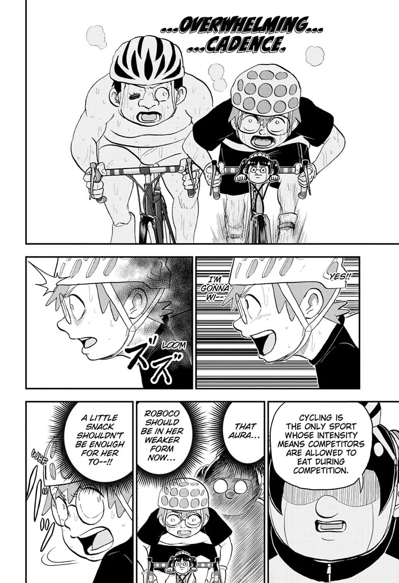 Me & Roboco Chapter 184 page 12 - 