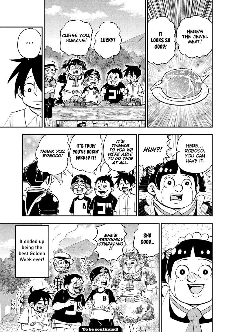Me & Roboco Chapter 184 page 15 - 