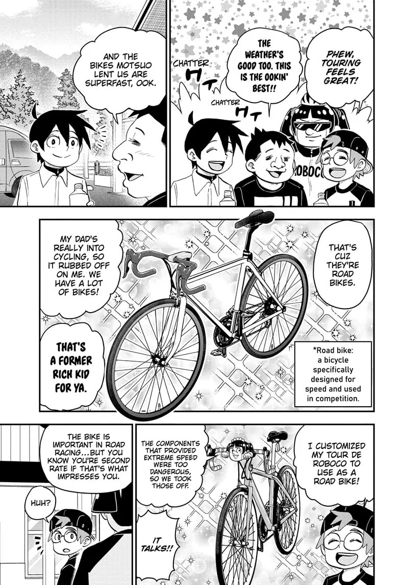 Me & Roboco Chapter 184 page 3 - 