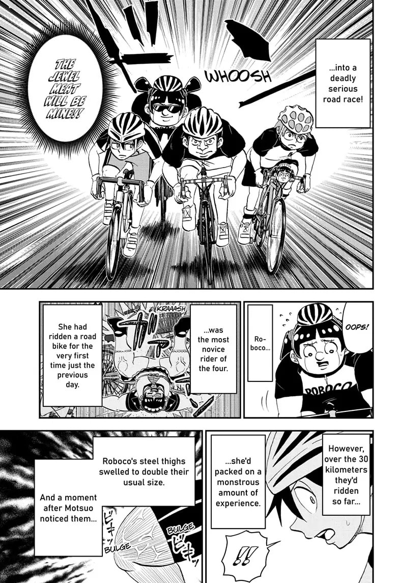 Me & Roboco Chapter 184 page 7 - 