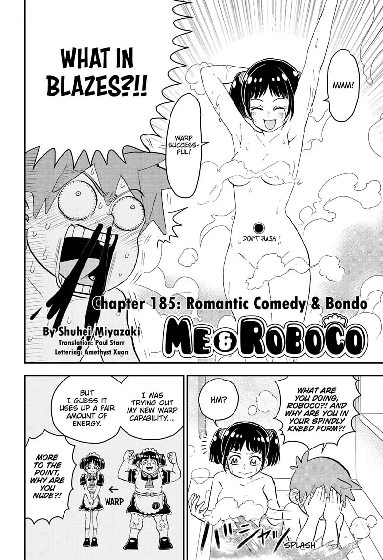 Me & Roboco Chapter 185 page 2 - 