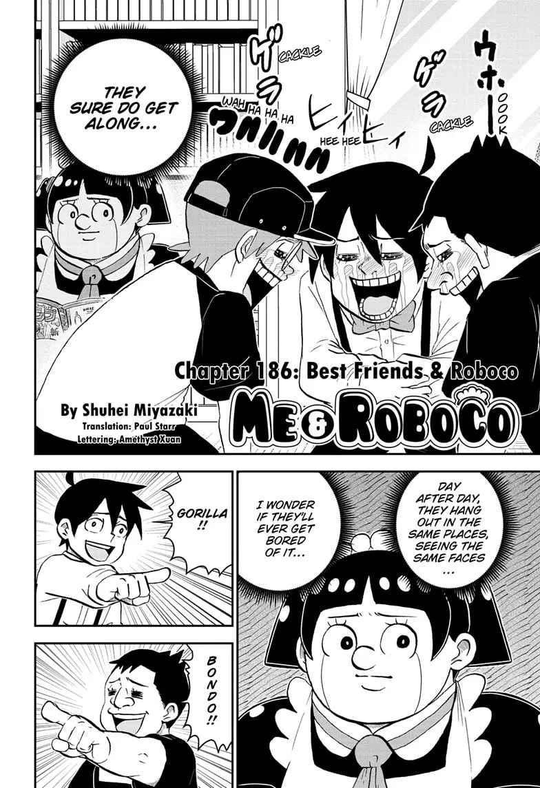 Me & Roboco Chapter 186 page 2 - 