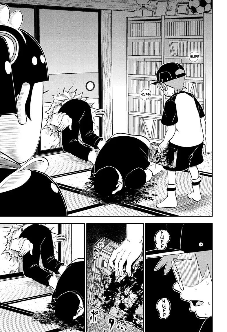 Me & Roboco Chapter 186 page 11 - 