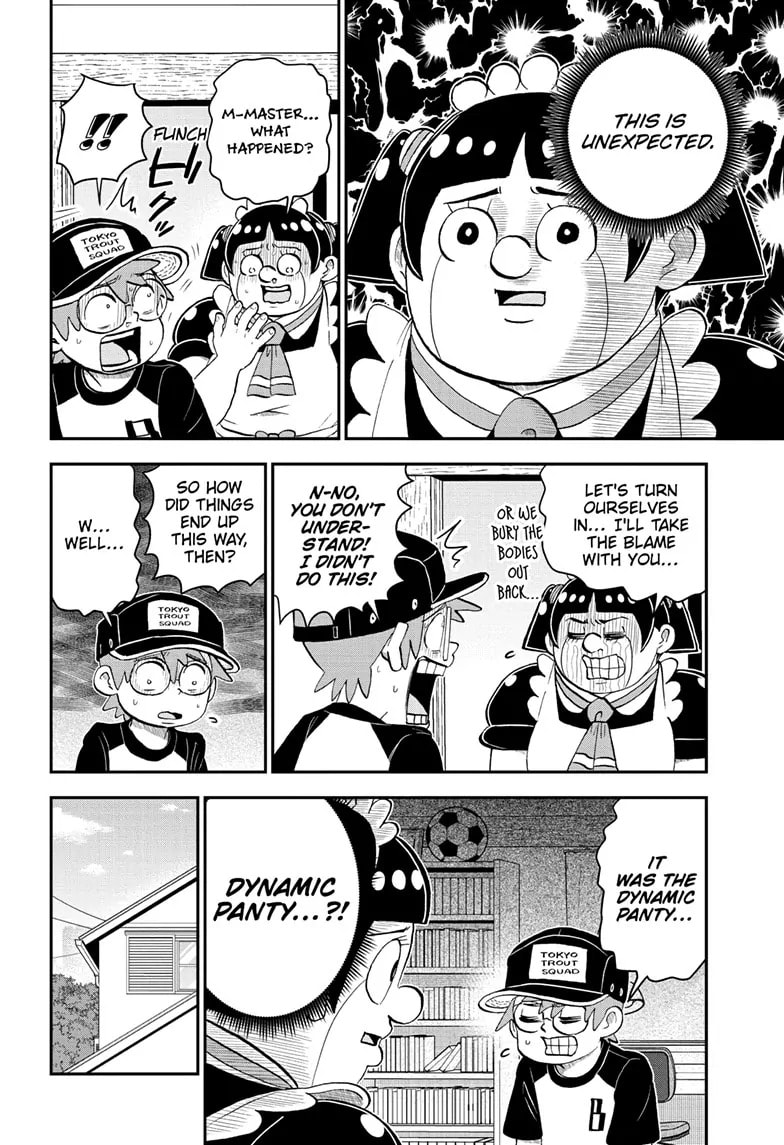 Me & Roboco Chapter 186 page 12 - 