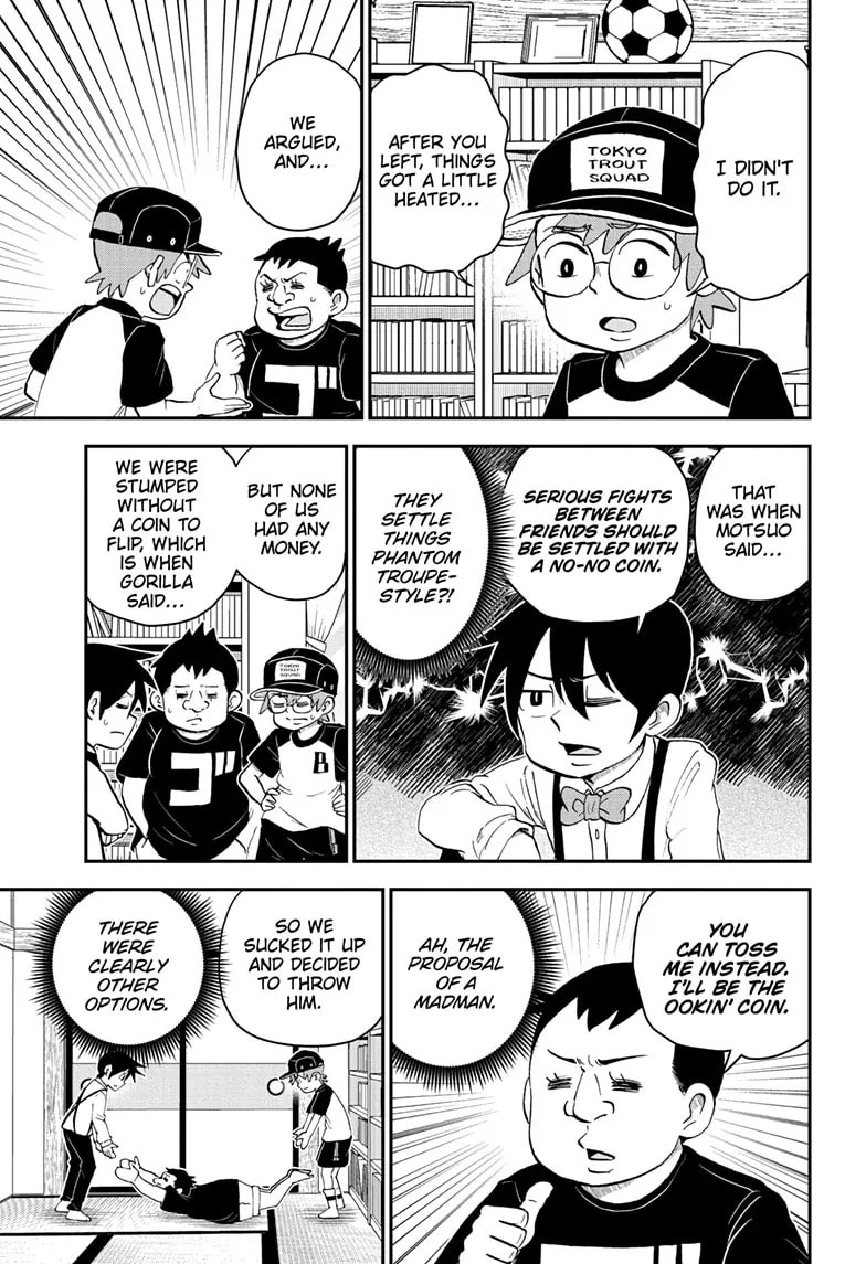 Me & Roboco Chapter 186 page 13 - 