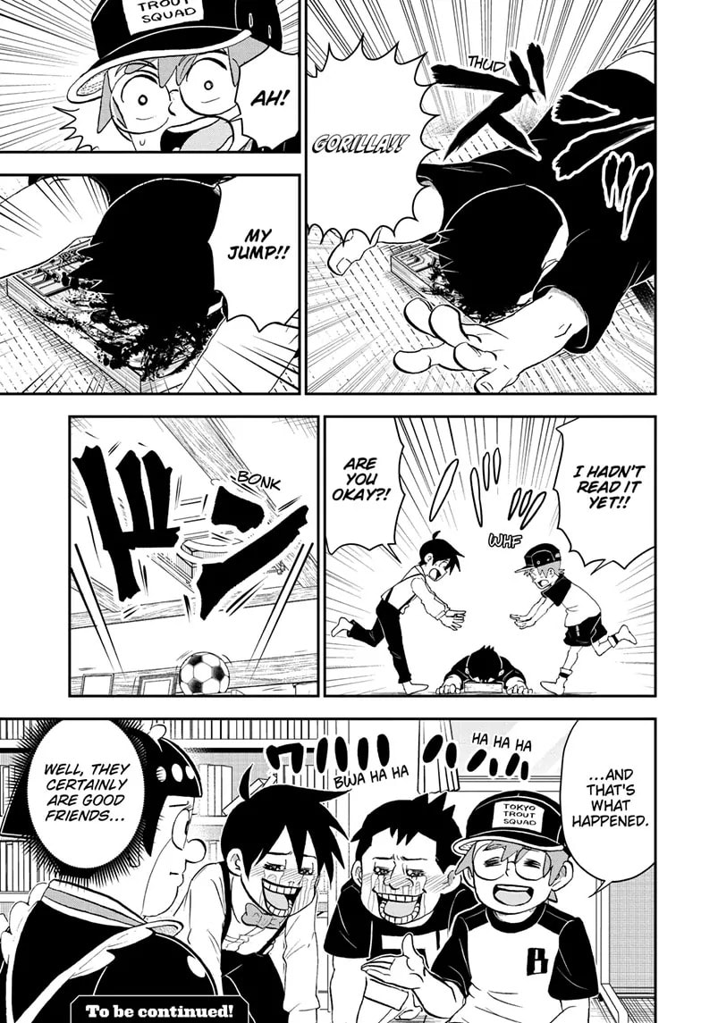 Me & Roboco Chapter 186 page 15 - 