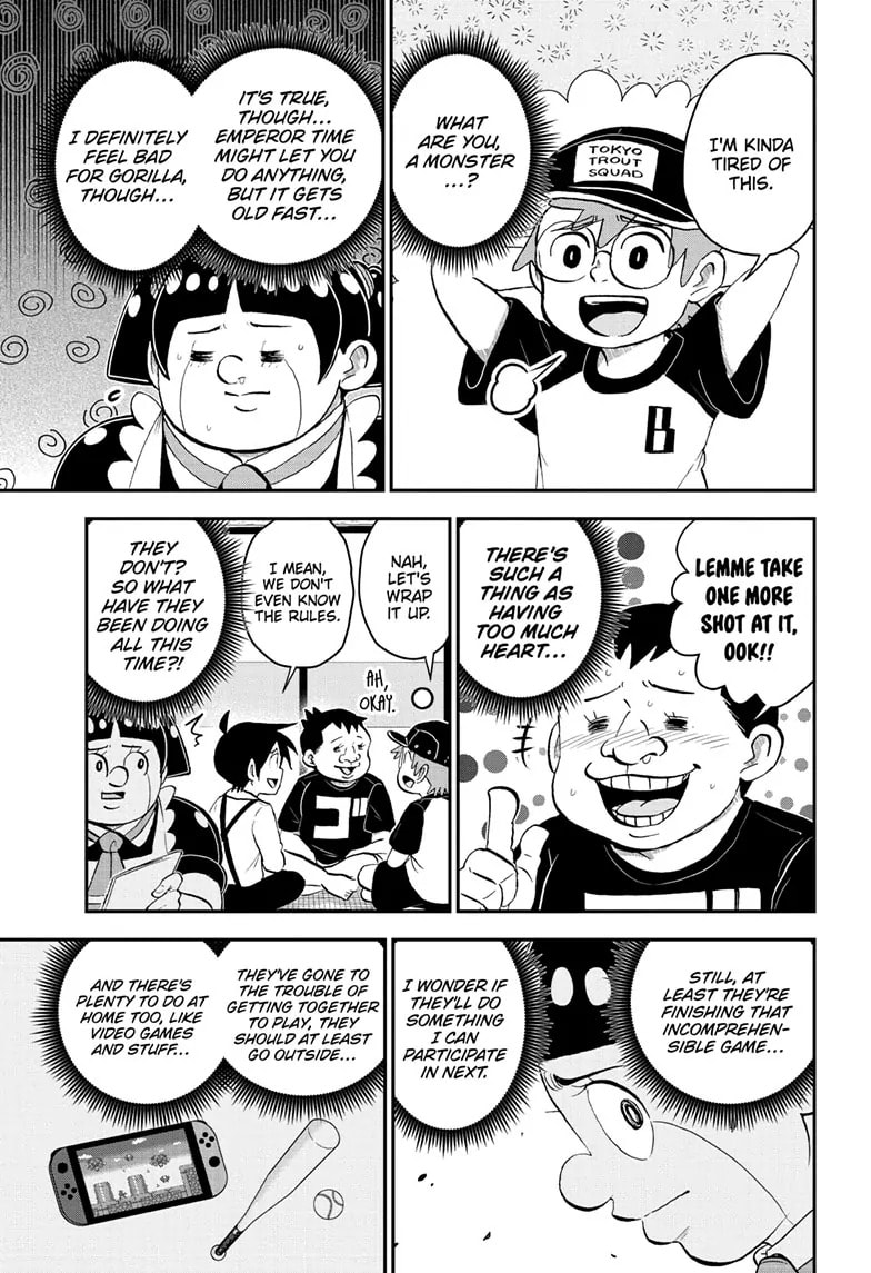 Me & Roboco Chapter 186 page 5 - 