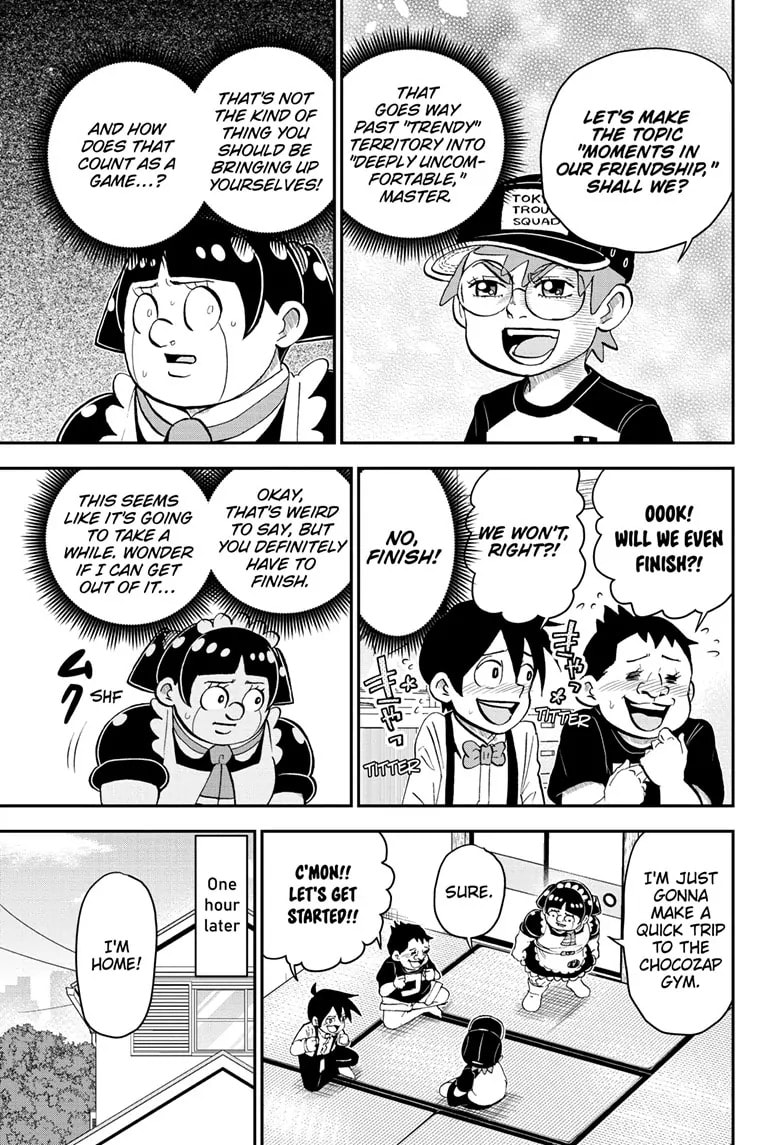 Me & Roboco Chapter 186 page 7 - 