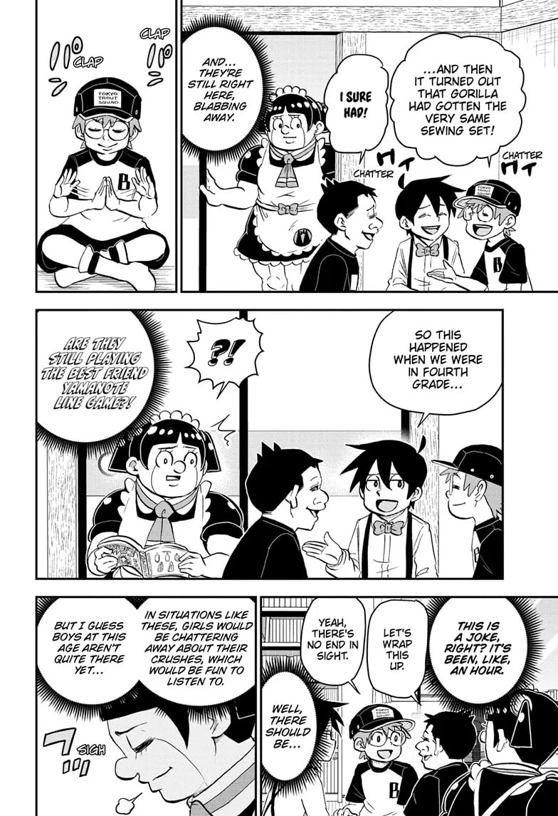 Me & Roboco Chapter 186 page 8 - 