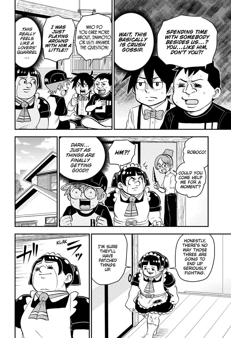 Me & Roboco Chapter 186 page 10 - 