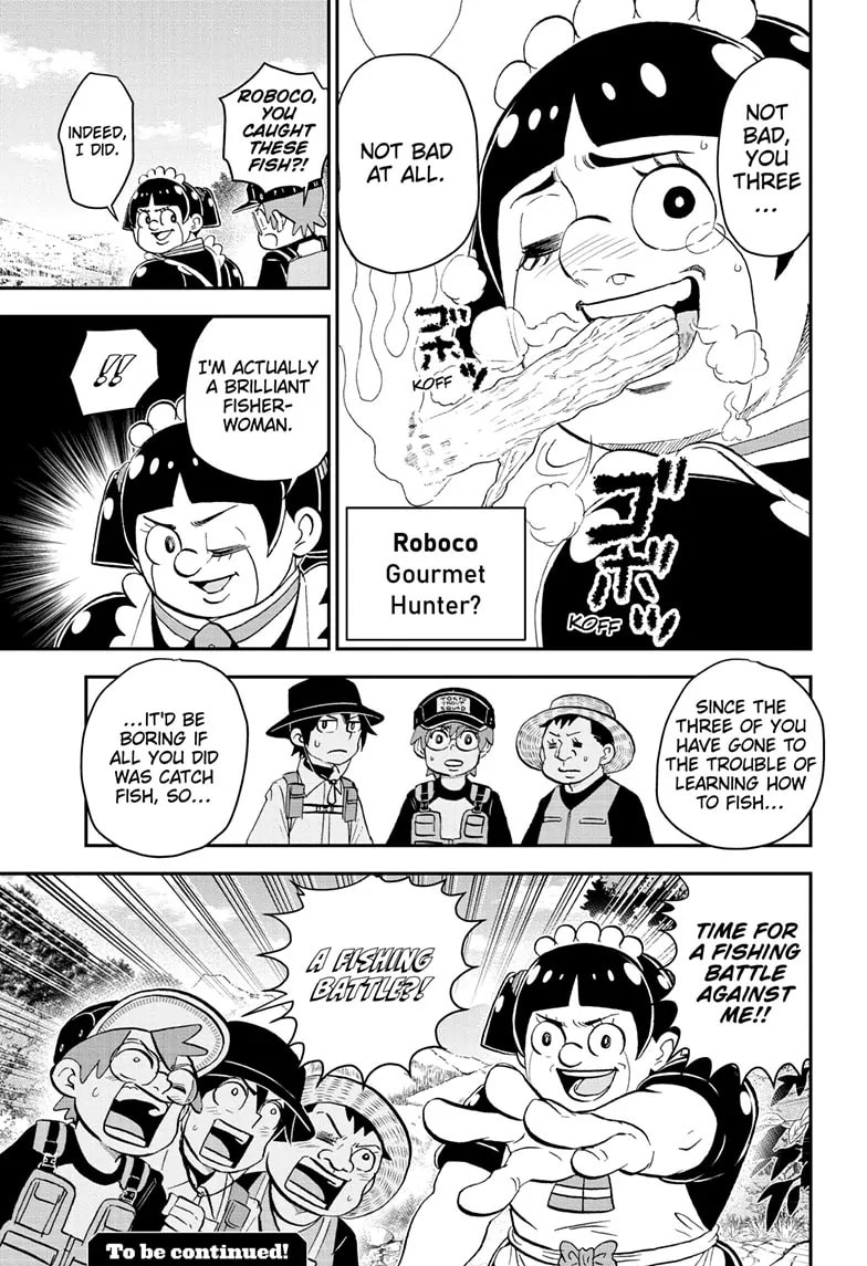 Me & Roboco Chapter 187 page 14 - 