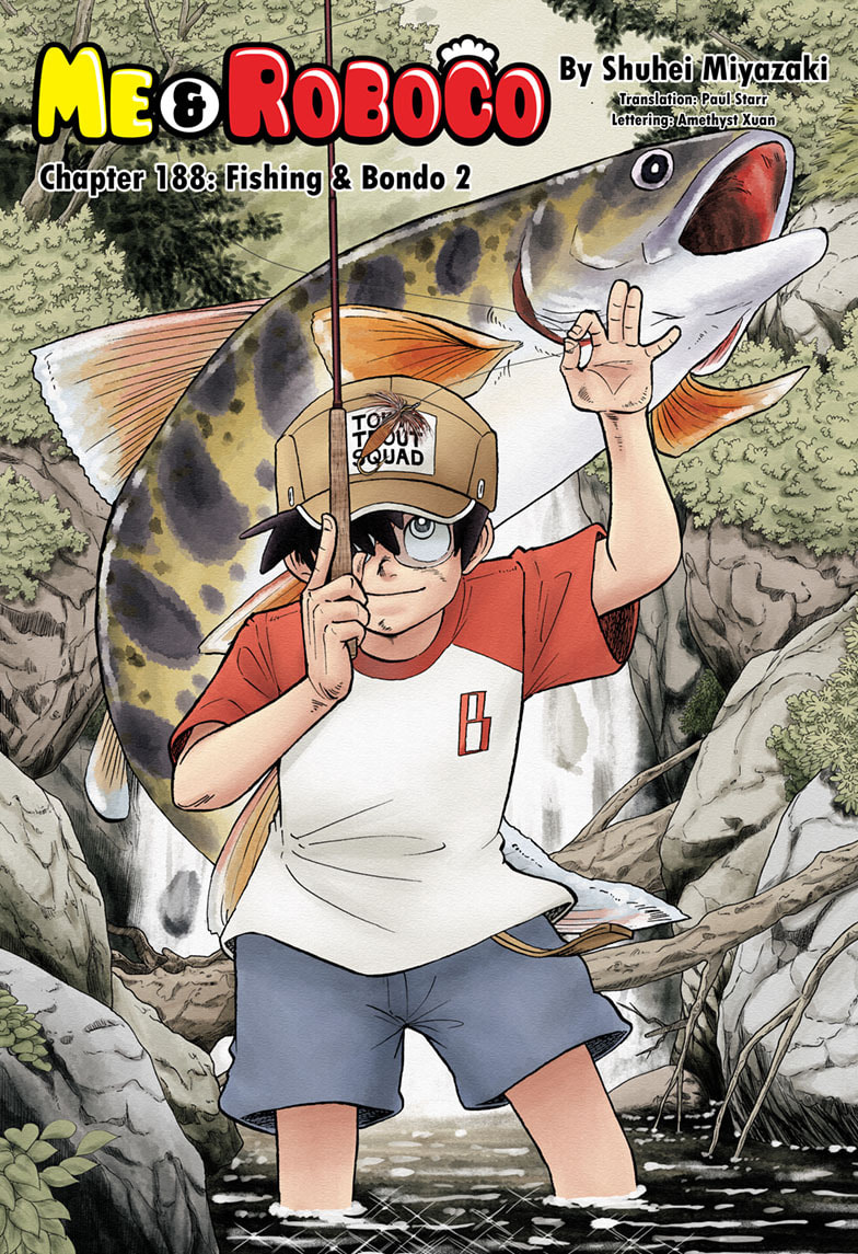 Me & Roboco Chapter 188 page 1 - 