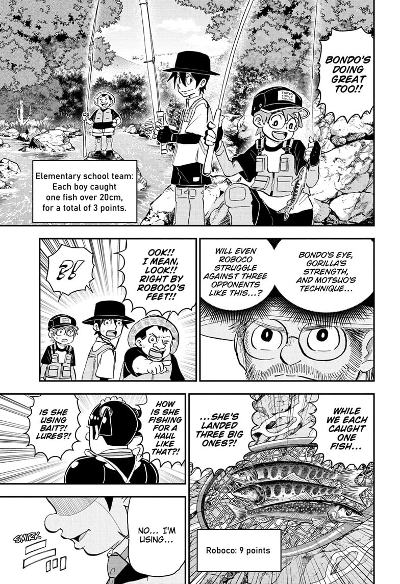 Me & Roboco Chapter 188 page 11 - 