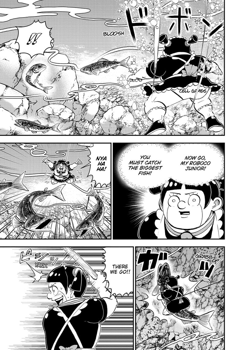 Me & Roboco Chapter 188 page 13 - 