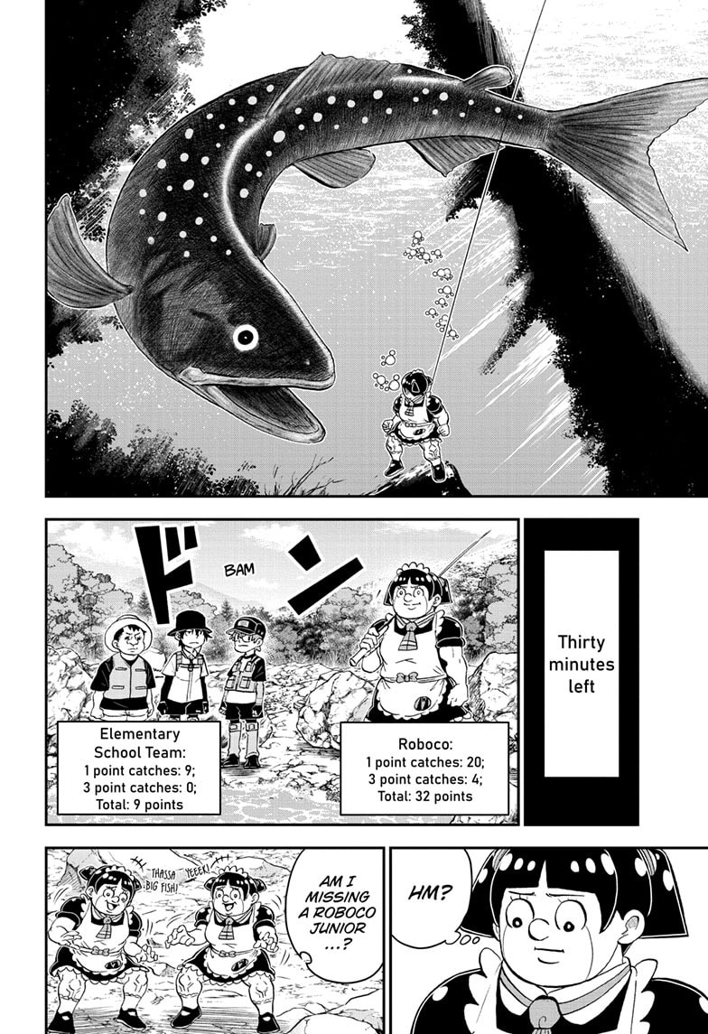 Me & Roboco Chapter 188 page 16 - 