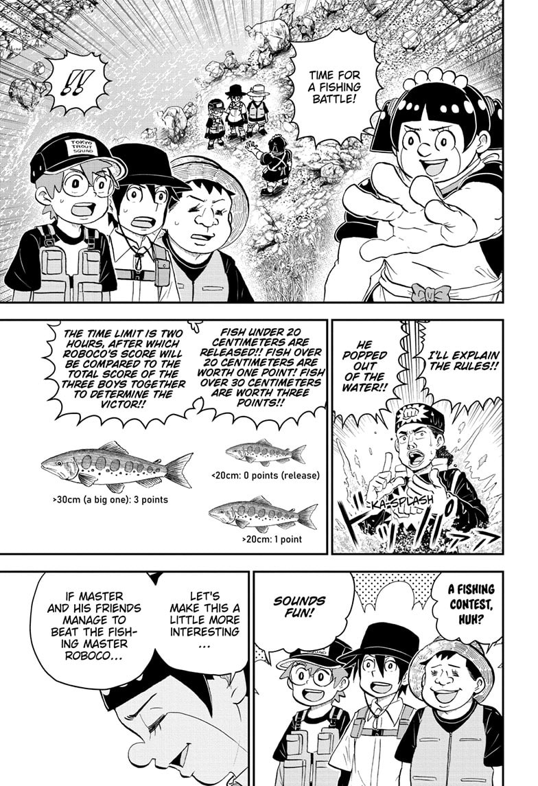 Me & Roboco Chapter 188 page 3 - 