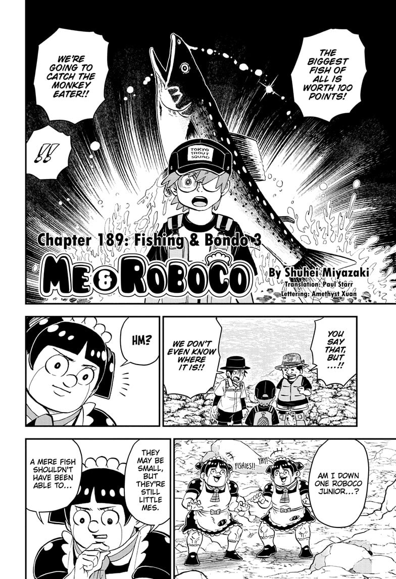 Me & Roboco Chapter 189 page 2 - 