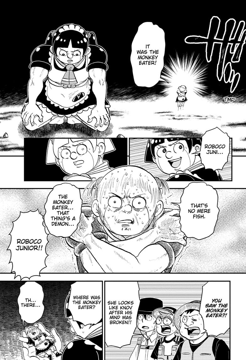 Me & Roboco Chapter 189 page 3 - 
