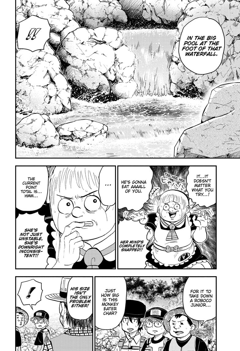 Me & Roboco Chapter 189 page 4 - 