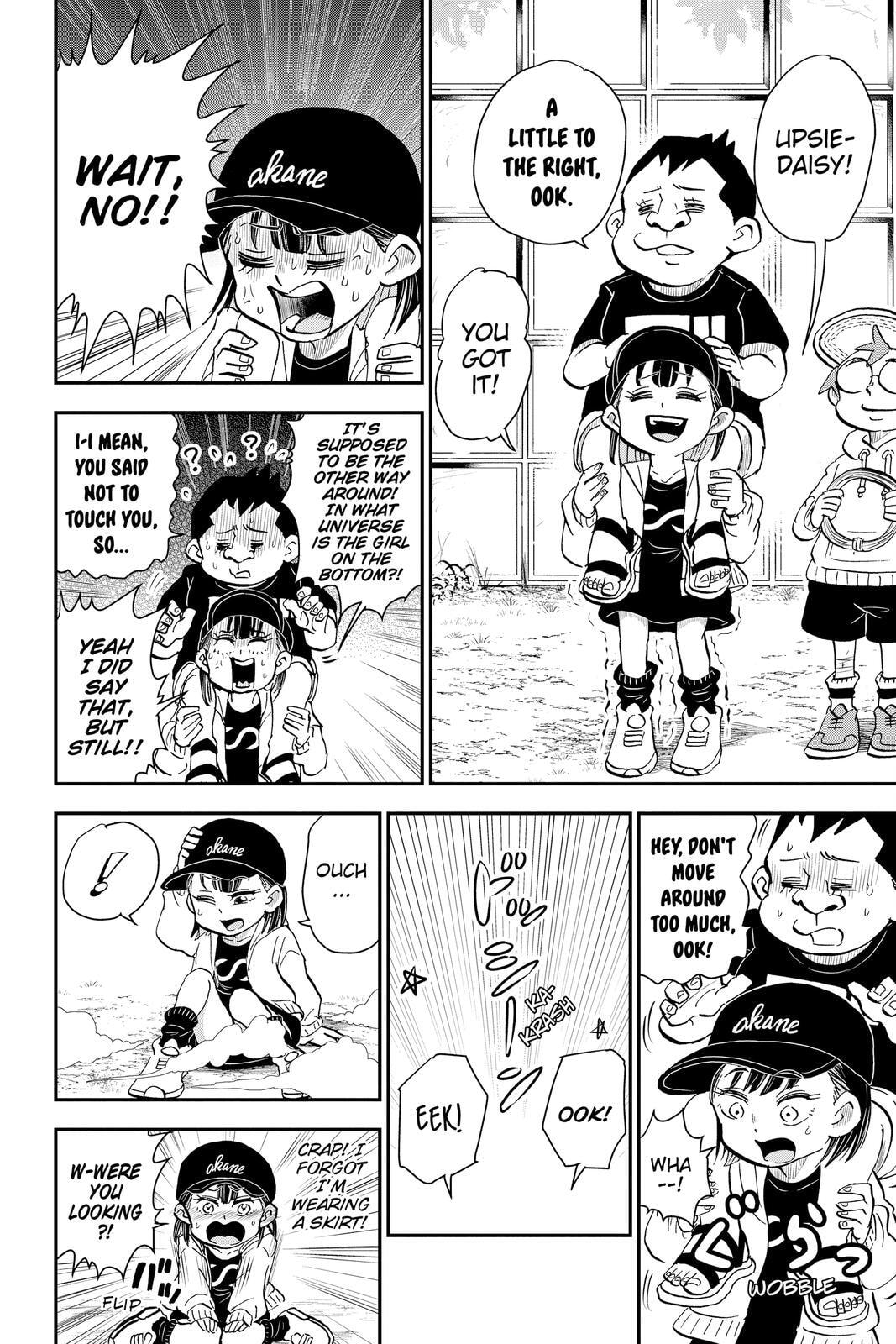 Me & Roboco Chapter 19 page 12 - 