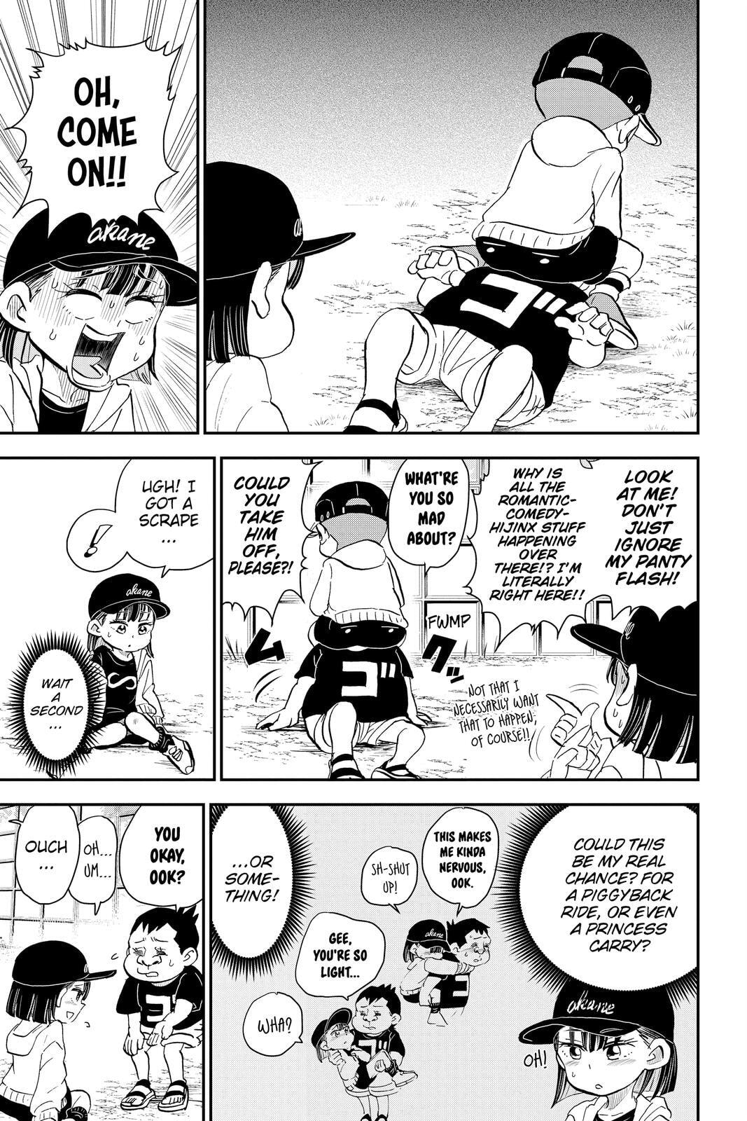 Me & Roboco Chapter 19 page 13 - 