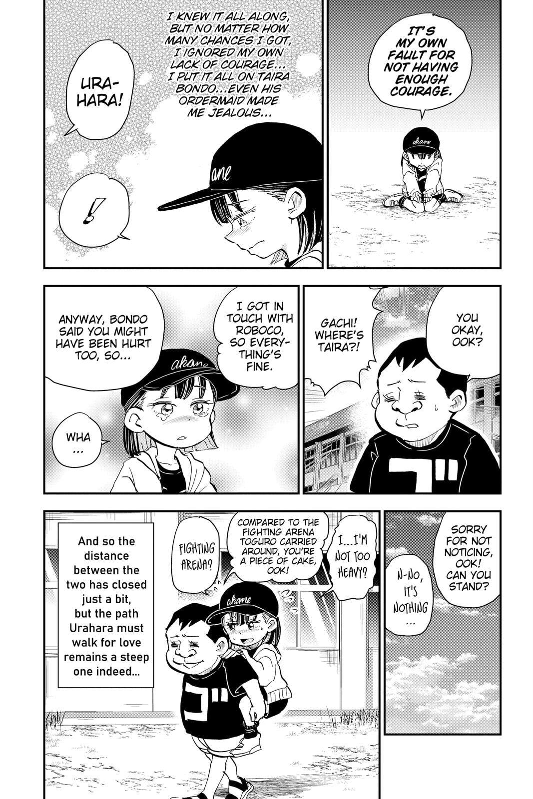 Me & Roboco Chapter 19 page 15 - 