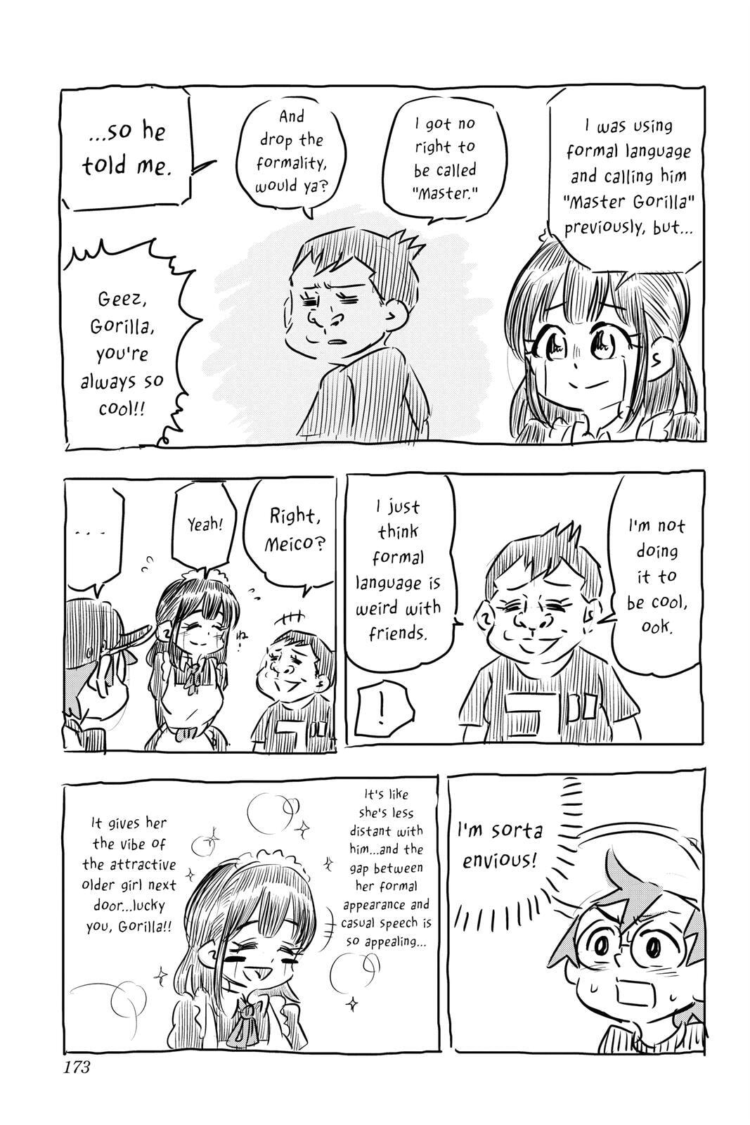 Me & Roboco Chapter 19 page 19 - 