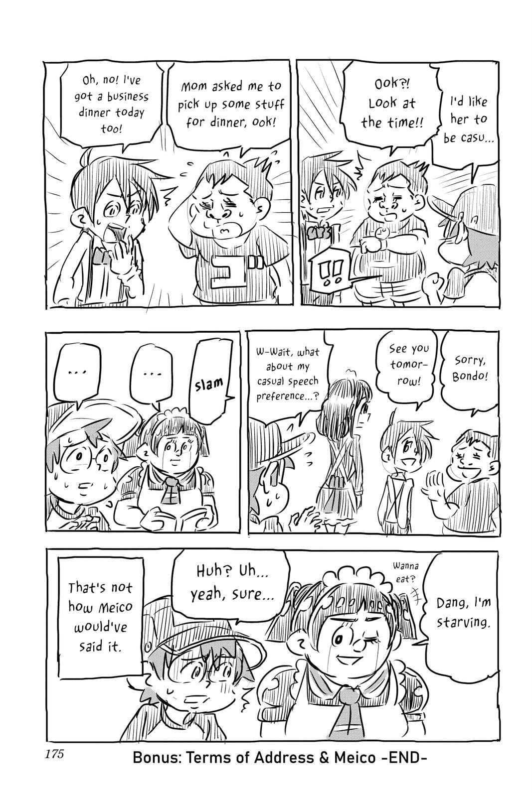 Me & Roboco Chapter 19 page 21 - 