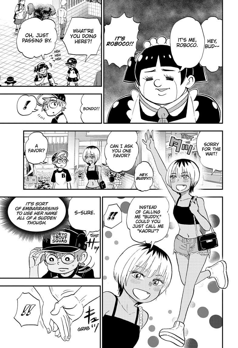 Me & Roboco Chapter 190 page 11 - 