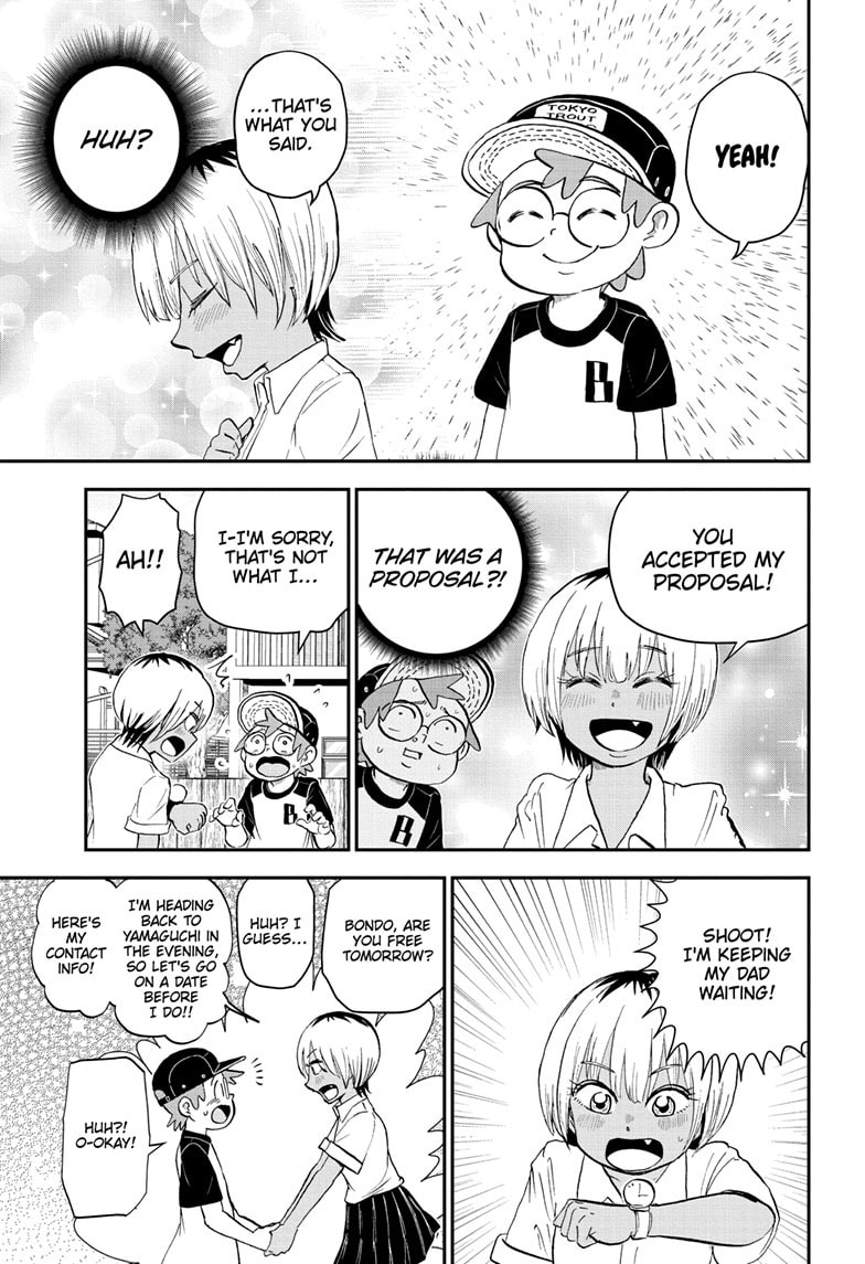 Me & Roboco Chapter 190 page 9 - 