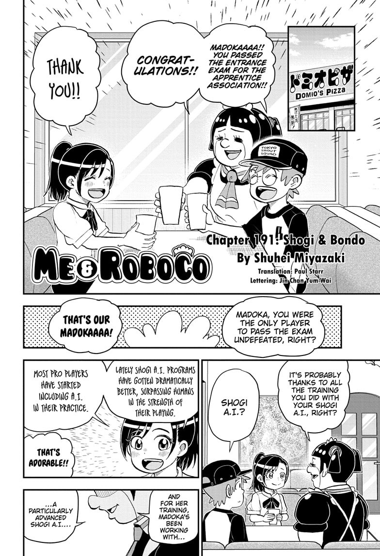 Me & Roboco Chapter 191 page 2 - 