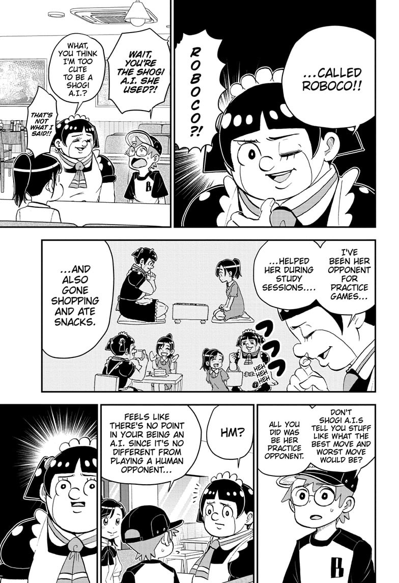 Me & Roboco Chapter 191 page 3 - 