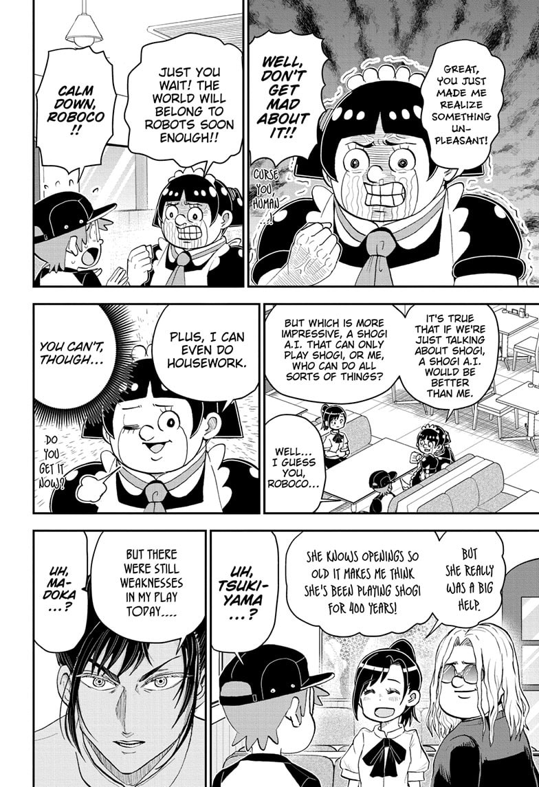 Me & Roboco Chapter 191 page 4 - 
