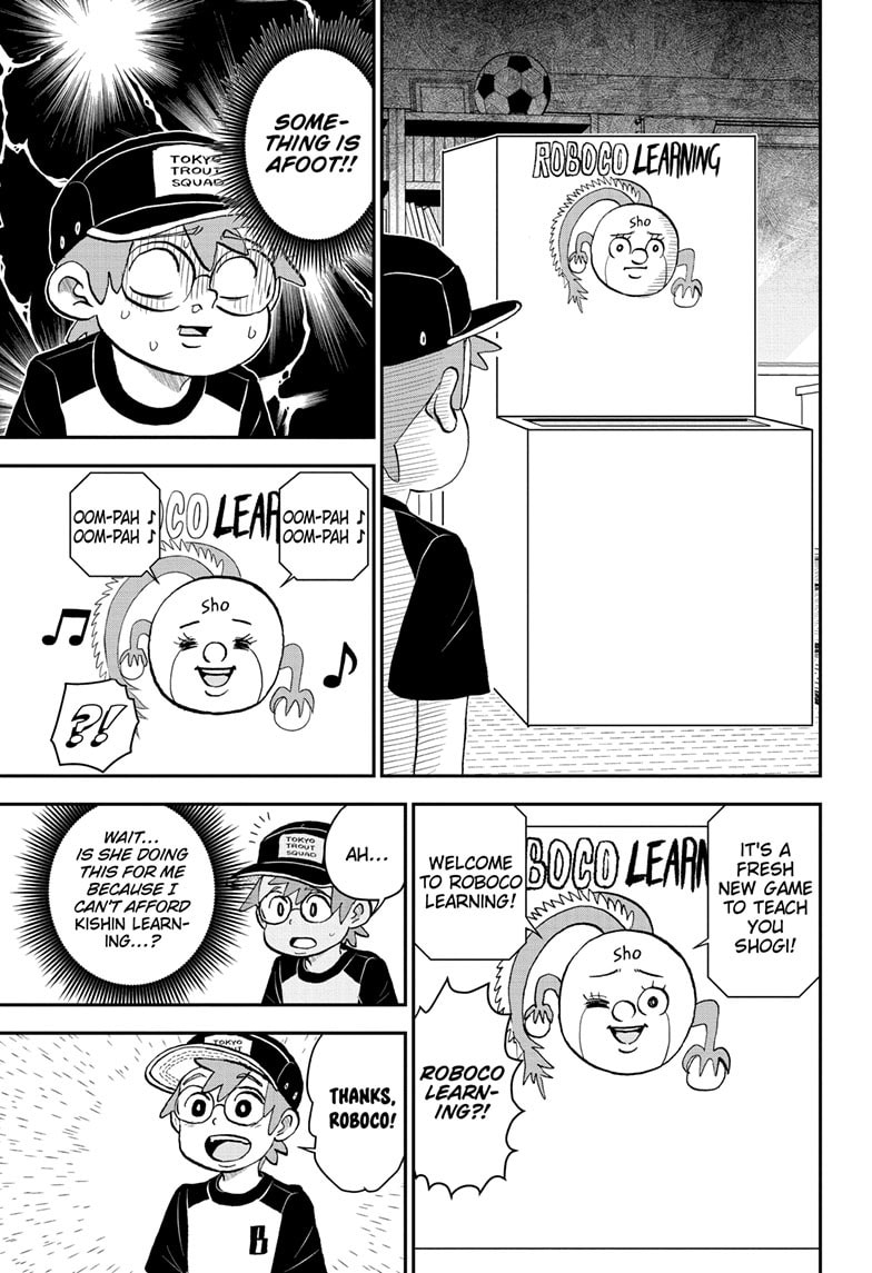 Me & Roboco Chapter 191 page 9 - 