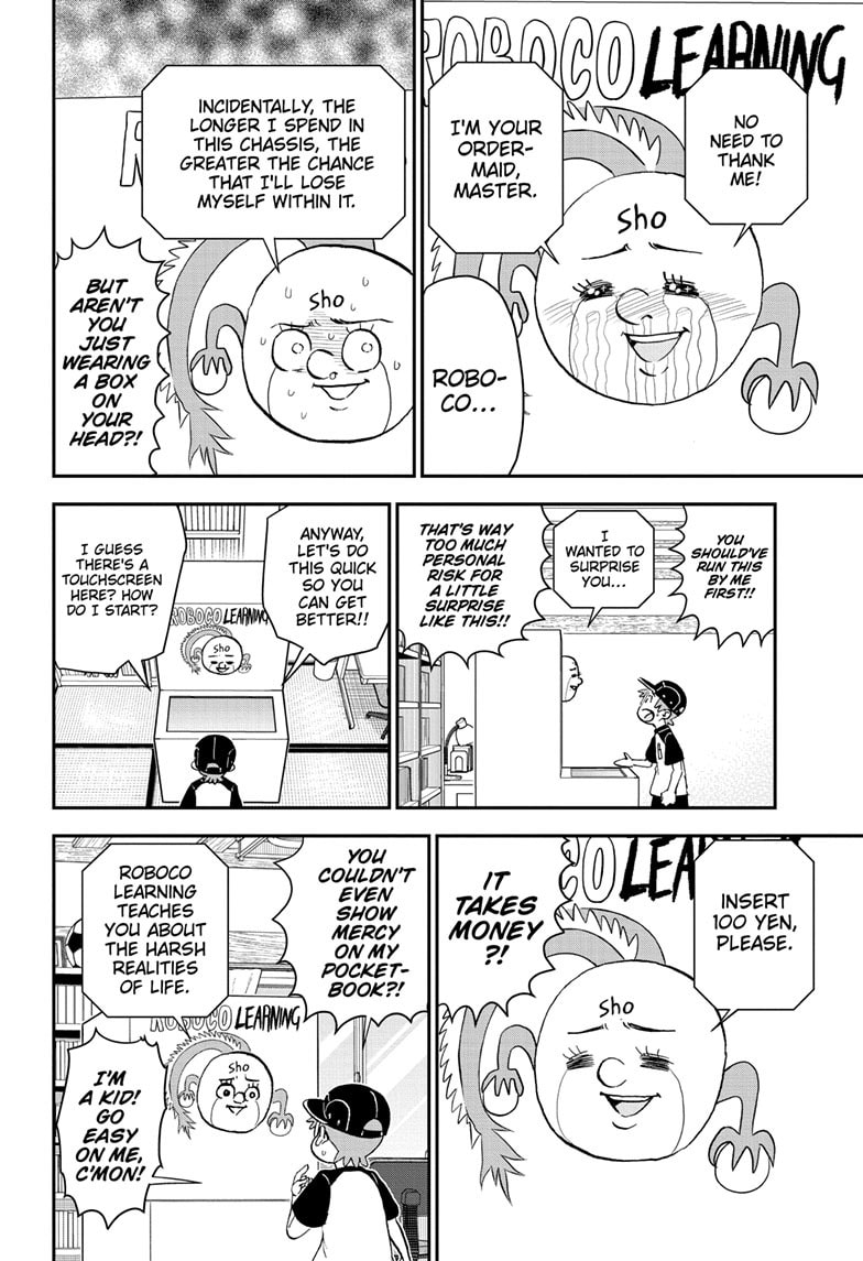 Me & Roboco Chapter 191 page 10 - 