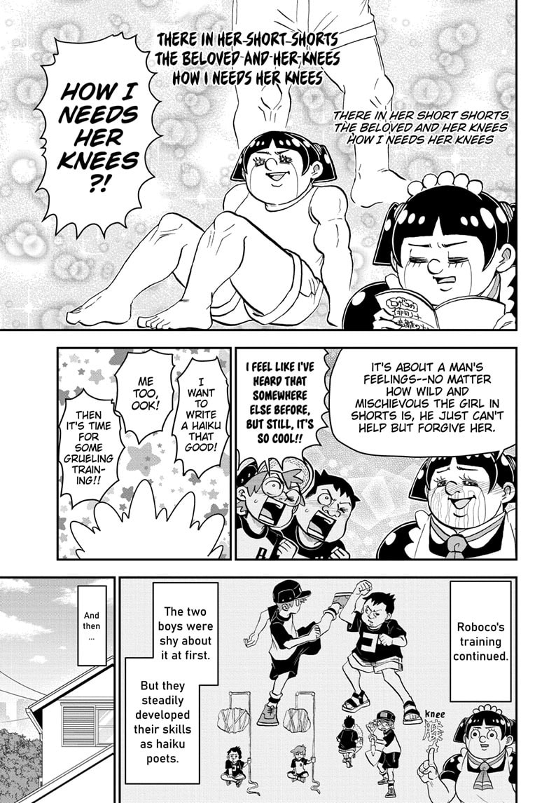 Me & Roboco Chapter 192 page 11 - 