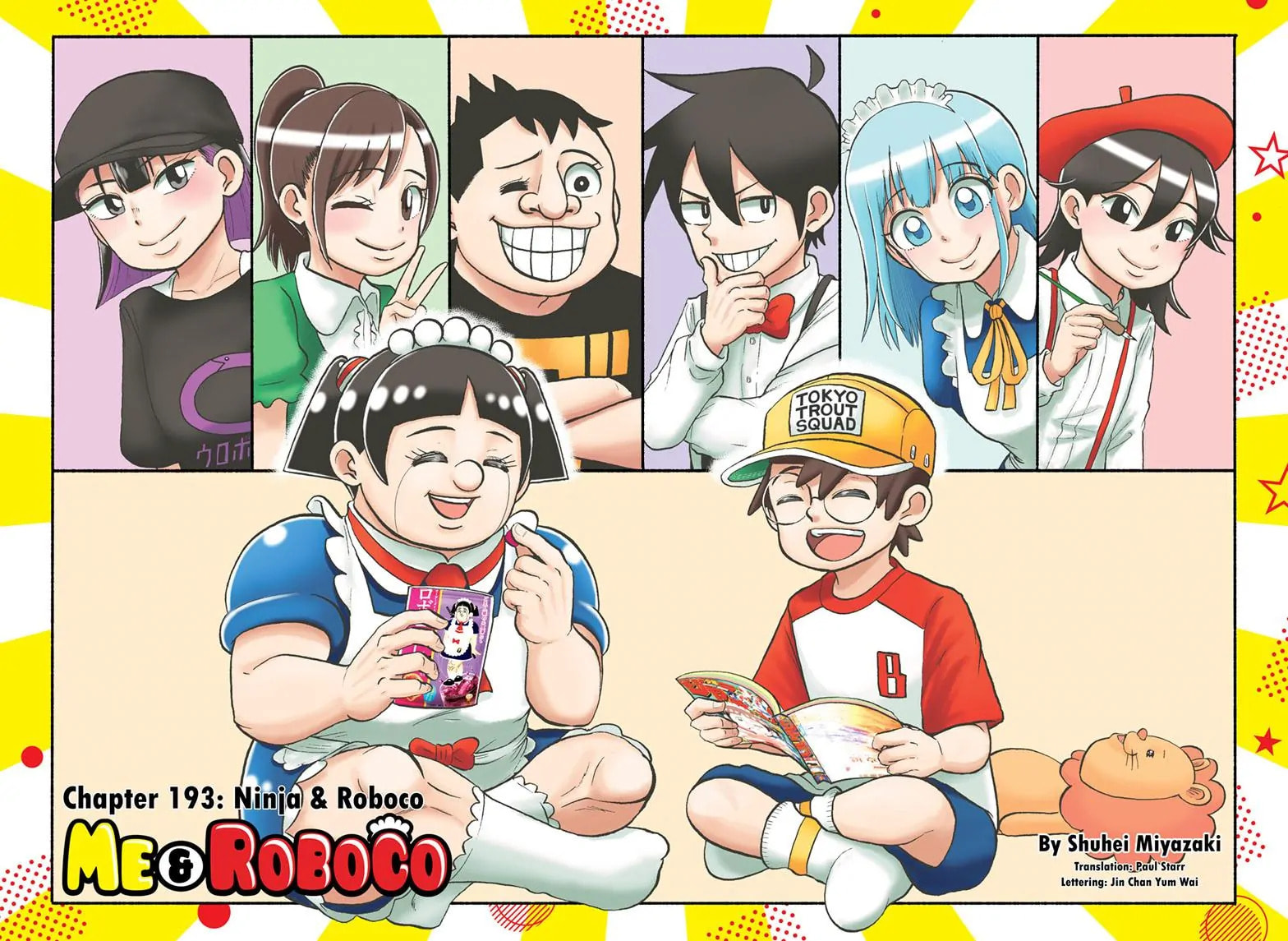 Me & Roboco Chapter 193 page 2 - 
